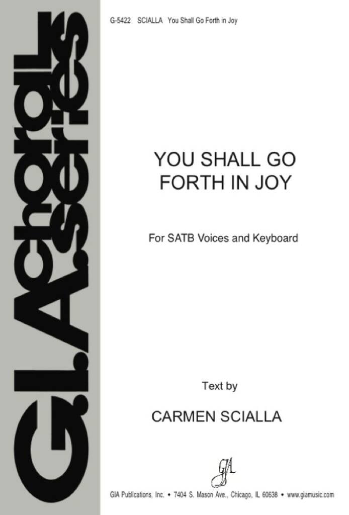 You Shall Go Out in Joy